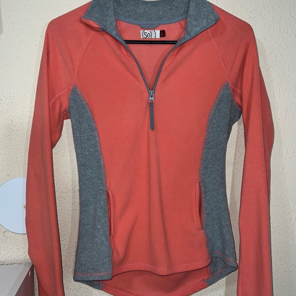 SO Half Zipper Sweater| Size: S